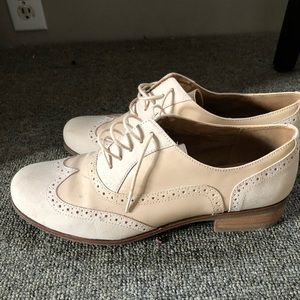 Vintage Oxford Shoes